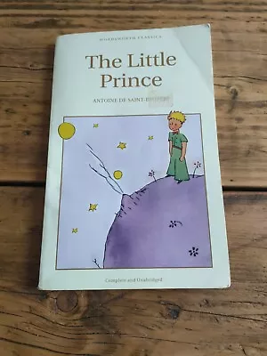 £3.99 • Buy The Little Prince Book , Antoine De Saint - Exupery + Personalised Message