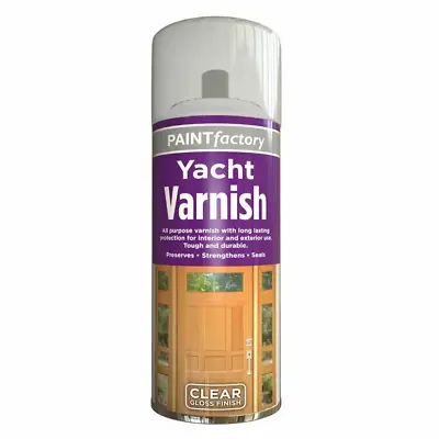 All Purpose Yacht Varnish And Clear Gloss Varnish In Large Variety • £5.29