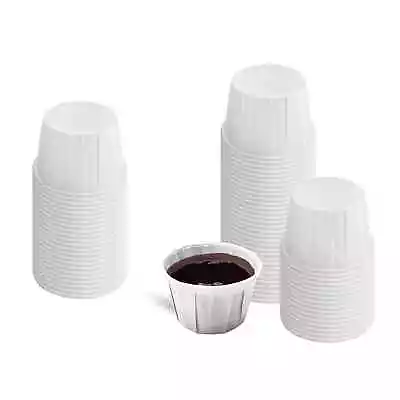 Karat 2oz Paper Portion Cups - 5000 Ct FP-PPC200 • $77.63