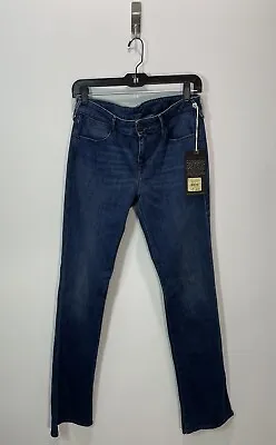 True Religion Jeans 30 Women Gina Mini Boot Cut Damage NWT • $20