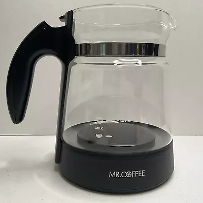 Mr. Coffee Cafe Latte Maker BVMC-EL1 Replacement Part Glass Carafe Only NO LID • $74.99