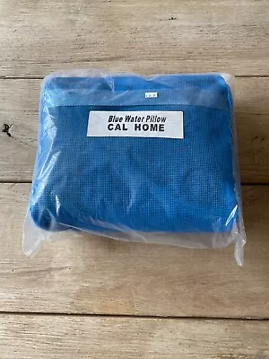 Cal Home Blue Water Pillow 13  X 10  X 4  For Hot Tub NEW NWT • $9.99