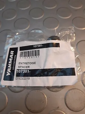 Yanmar Genuine Part - Collar Spacer 107381 • $27.84