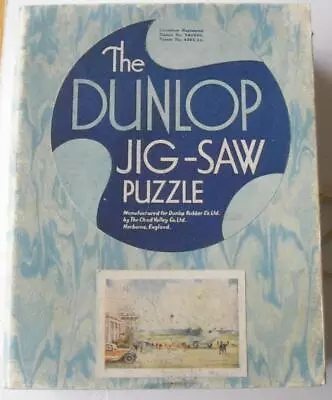 £26 • Buy RARE Vintage C1937 Dunlop Chad Valley Jigsaw. 200 Pieces. Croydon Airport