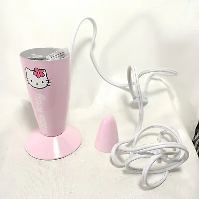 £24.39 • Buy Sanrio Hello Kitty Glitter Glow Lava Lamp  Glitter Lite 13  (NO LIQUID)