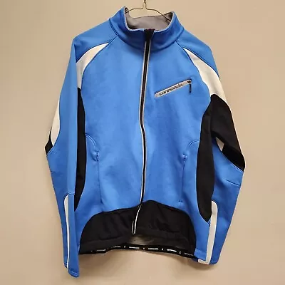 Cannondale Jacket Mens Size L Quadte Carbon Technology Blue Cycling Jacket • $15