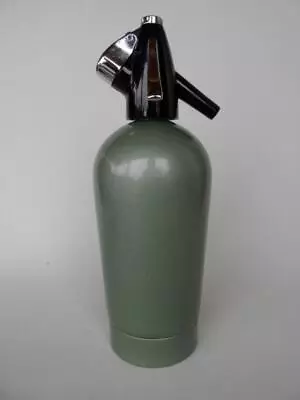 Vintage Retro MCM 1959+ Sparklets England Hostmaster MK2 Apple Green Soda Syphon • $37.99