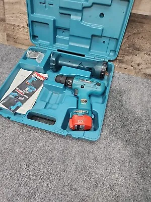 Makita Cordless Drill Driver Set 6213D 12V W/Charger ML120 • $9.99