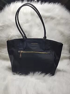 MICHAEL KORS Kelsey Black Nylon Tote Med NWT MSRP $128 Bag Purse 38T1C02T2C • $50