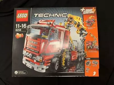 LEGO Technic Crane Truck 8258 Released In 2009 New Retired • $1191.30