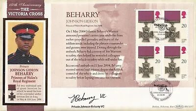 Johnson G Beharry VC  Cover Signed By Johnson G Beharry VC Holder • £15.95