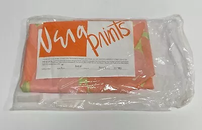 NOS Vintage Vera Neumann TULIPS #55209 Tablecloth 70  Round • $50