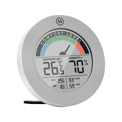 Marathon Thermo-Hygrometer BA030018SV • $74.68