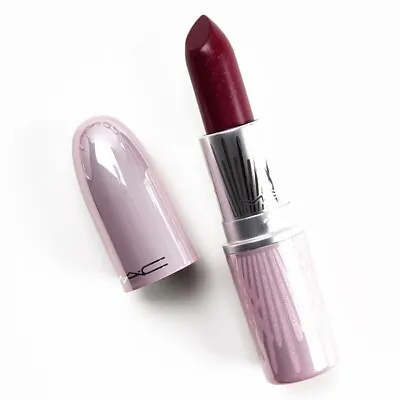 MAC Cosmetics Frosted Firework Collection -  OUT WITH A BANG (berry) Lipstick Nw • £16.99