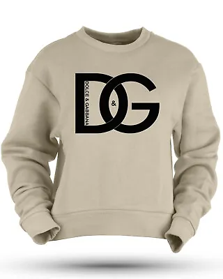 Dolce & Gabbana Logo Sweatshirt Size USA • $47