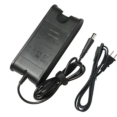 $11.49 • Buy For Dell 90W 90 Watt AC Adapter Power Supply Charger PA-10 NEW W/ US Cord Cable