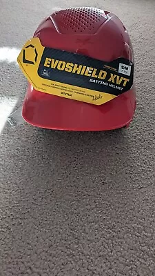 Evoshield XVT Batting Helmet Red Size S/M 7 - 7 1/2 • $14.99