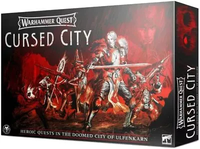 Cursed City Warhammer Quest Box Set Warhammer AOS Age Of Sigmar NIB • $169.15