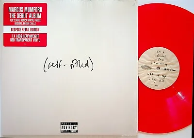 MARCUS MUMFORD Self Titled LP (NM 2022 RED Vinyl) Mumford & Sons Phoebe Bridgers • £11.99