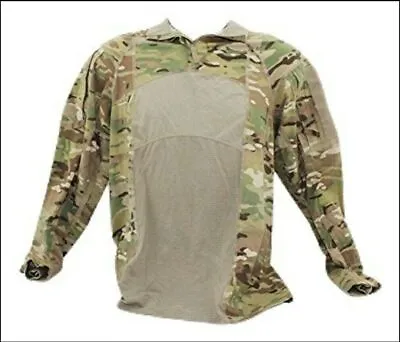 Army OCP Multicam Advanced Combat Shirt Type II 1/4 Zipper X-Large Cag Sof • $59.99