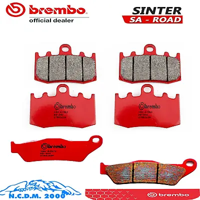 Brake Pad Kit Front + Rear Bmw R 1200 Gs Adventure 2006 • £66.53