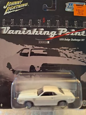 Johnny Lightning 1970 Dodge Challenger R/t Vanishing Point • $2