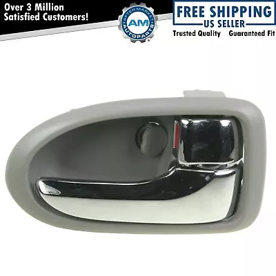 Front Chrome & Gray Inside Door Handle Right For 00-06 Mazda MPV • $11.56