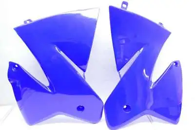 Radiator Bezel Radiator Scoops Blue Cemoto KTM SX EXC Moto Cross Enduro CM51 • $21.18