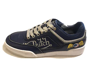 Von Dutch  AMPUTEE Left Shoe Womens Size 7 NEW Sample Arcade ￼￼Blue Leather • $24.99