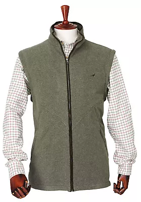 Laksen Cape Mens Fleece Gilet • £39.95