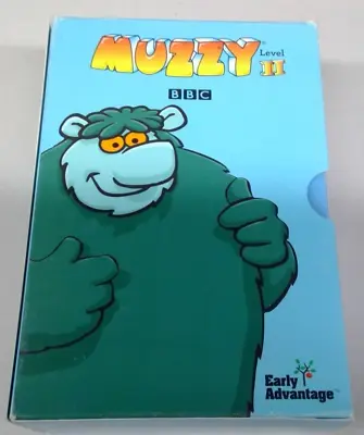 Muzzy Level II: Story DVDs Vocabulary DVDs And Interactive Home Edition • $25.16