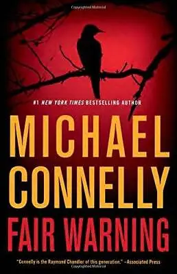 Fair Warning (Jack Mcevoy) - Hardcover By Connelly Michael - GOOD • $3.98