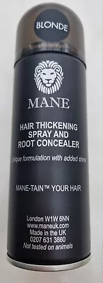 Mane Hair Thickening Spray Blonde.New Bought Not Used. • £5.50