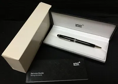 Montblanc 2866 Meisterstuck Ballpoint White Montblanc Star Pen 164P - New In Box • $8.50