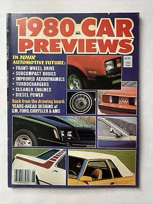 £21.18 • Buy 1980 Car Previews, In Your Automotive Future: Front-Wheel Drive (MH532)