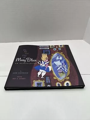 The Art And Flair Of Mary Blair HC By John Canemaker SEE PHOTOS • $19.95