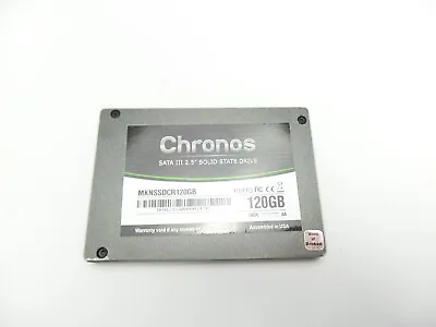 Mushkin Chronos MKNSSDCR120GB 120 GB 2.5  SATA III Solid State Drive • $11.75