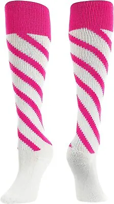 TCK Candy Stripe Knee High Softball Socks Soccer • $54.09