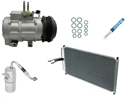 RYC Remanufactured Complete AC Compressor Kit B068 (FG192) With Condenser • $294.99