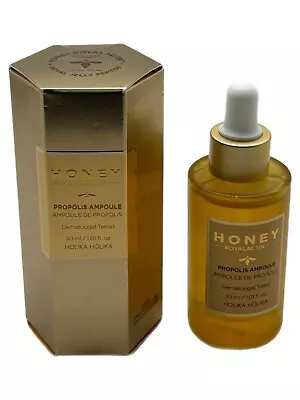 Holika Holika Honey Royalactin Propolis Ampoule 1.01 Fl Oz - Exp 05/2026 • $18.70