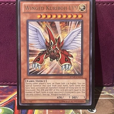 £2.45 • Buy Winged Kuriboh LV9 - RYMP-EN014 - (R) - LP - Yu-Gi-Oh!