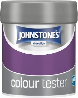 Johnstone's - Paint Tester Pots - Wall & Ceiling Paint - Blackcurrant Magic - - • £5.70