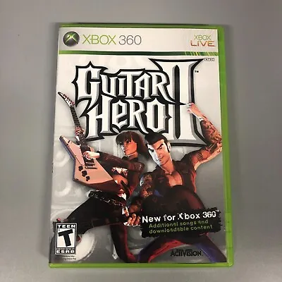 Guitar Hero 2 Microsoft Xbox 360 2007  With Manual • $15.99