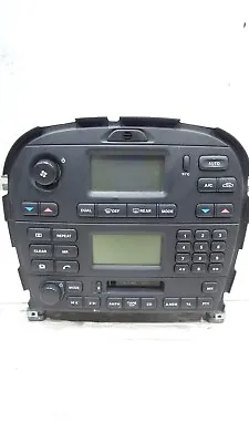 Jaguar S-type V6 X202 2004 Radio Stereo Tape Player Head Unit System No Code • £45