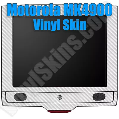 Any Custom Vinyl Skin / Decal Design For The Motorola MK4900 - Free US Shipping! • $13.99