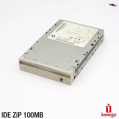 Iomega Z100ATAPI ZIP 100 100MB Drive Ide Disk 3.5   Internal Drive Defective • £32.11