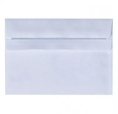 C6 Plain White Envelopes Self Seal For Cards Letters Invitations Craft A6 4x6  • £2.99