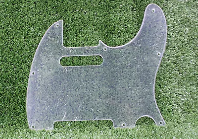 Telecaster Pickguard For USA Fender Tele - Transparent Clear Acrylic • $29.65