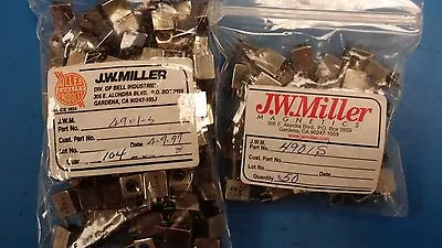 (15 PCS) 4901-S JW MILLER Variable R.F. Inductor 0.037-0.039uH • $12.95