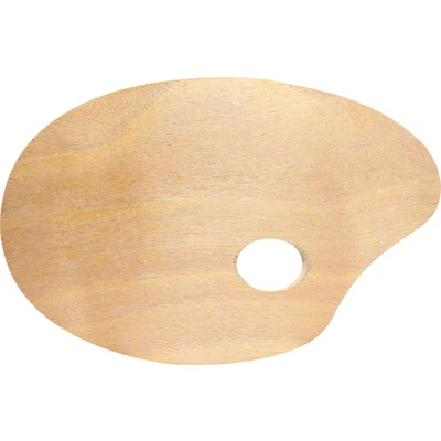 £9.65 • Buy Paint Tray Palettes  Wooden Art Pallet Wood Pallet Painting Paint Art Supplies